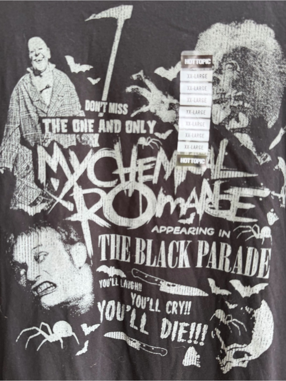 🍒💣 My Chemical Romance band t-shirt